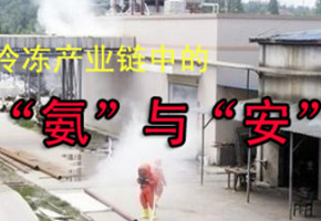 冷冻产业链中氨气检测系统解决方案