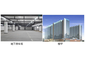 地下车库、空气质量解决方案